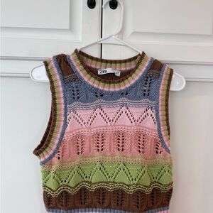 Zara Knit Top